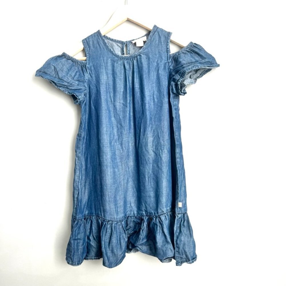Kate spade cold shoulder denim dress